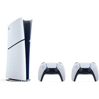 Sony PlayStation 5 Digital Edition 825 GB Schwarz/Weiß inkl. zweitem DualSense Wireless-Controller