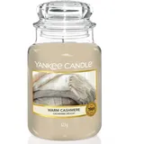 Yankee Candle Warm Cashmere große Kerze 623 g