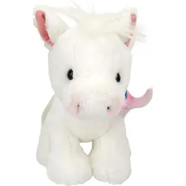 DEPESCHE Miss Melody Plüschpferd 20 cm Weiß