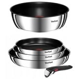 TEFAL INGENIO EMOTION PFANNENSET 5-TEILIG ABNEHMBAREN GRIFF TOPFSET PFANNEN SET