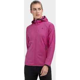 Schöffel Fleece Hoody Style Cascata pink 42