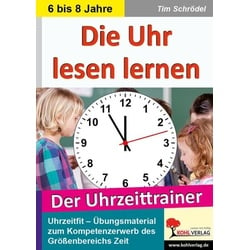 Die Uhr lesen lernen