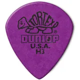 Dunlop Tortex Jazz H3 Violett 36 Stück - Plektrum
