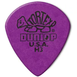 Dunlop Jazz Plektren H3 violet spitz, 36er Set Nachfüllpack