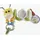 Chicco Mrs. Giraffe mehrfarbig