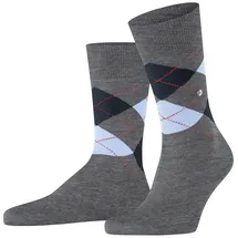 Burlington Socken Manchester 21088-3615 Concrete Mel.