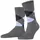 Burlington Socken Manchester 21088-3615 Concrete Mel.