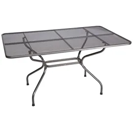 Royal Garden Gartentisch 145 x 90 x 74 cm eisengrau