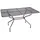 Royal Garden Gartentisch 145 x 90 x 74 cm eisengrau