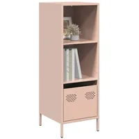 VidaXL Highboard Rosa 35x39x103,5 cm Stahl