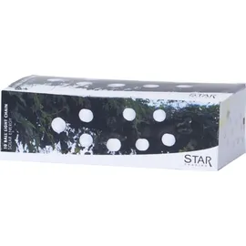 Star Trading LED-Solarlichterkette 2 m Weiß