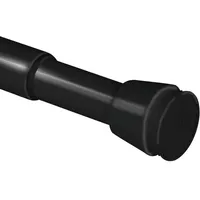 bomoe Duschstange Schwarz