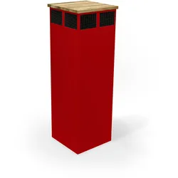 Smart Air Tower UVC Luftreiniger - Rot