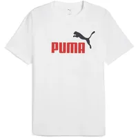 Puma Unisex ESS 2 Color No. 1 Logo Tee