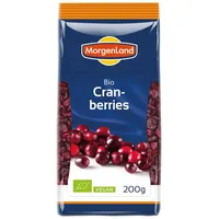 Cranberries - gesüßt und getrocknet