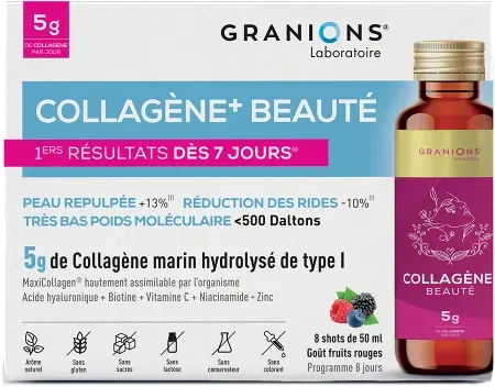 Granions Kollagen Plus Beauty Shots 8x50ml