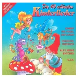 Die 40 schönsten Kinderlieder / CD