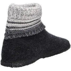 Giesswein Unisex Baumkirchen Hohe Hausschuhe, Anthrazit 019, 37 EU