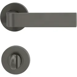 GRIFFWERK Rosettengarnitur GRAPH SIEGER DESIGN WC-Schloss Kaschmirgrau