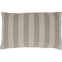 Bloomingville Kissen Eden, Recycelte Baumwolle, 85 x 50 cm
