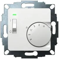 EBERLE UP-Raumregler 5-30C, AC24V UTE 1012-RAL9016-G50