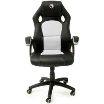 Nacon PCCH-310 Gaming-Stuhl Schwarz/Weiß