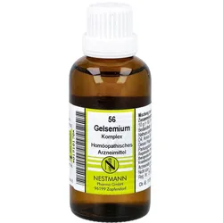Gelsemium Komplex Nummer 56 Dilution