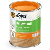 LOBA Hartwachsöl, 2,50 Liter, Natur/halbmatt zur Erstbeschichtung/Restauration