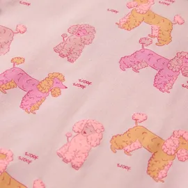 vidaXL Kinderpyjama mit Kurzen Ärmeln Hellrosa 92