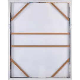 Beliani Canvas PULSANO 83 x 103 cm Bunt