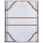 Beliani Canvas PULSANO 83 x 103 cm Bunt