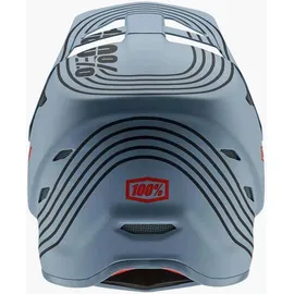 100% 100percent tatus Downhillhelm Grau S