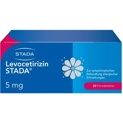 Levocetirizin STADA 5 mg 20 St