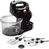 Handmixer mit Schüssel SMAPP schwarz 451.8 - Schwarz
