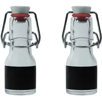 Mikken Glasflasche 50 ml 2 St.
