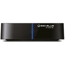 GiGaBlue UHD X1 PRO 4K Android 12 IP-TV/OTT 1x DVB-S2x Sat Tuner Media Player