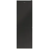 Candy CCE3T618FB Kühlschrank Kombi Schwarz 342 Lt Total Nein Frost