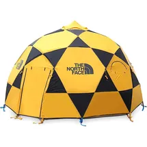 The North Face NF0A8AV0ZU3 2-Meter Dome Camping Tent Herren Summit Gold/TNF Black Größe OS