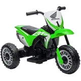 Homcom Kinder Elektromotorrad 6V grün (1-tlg)
