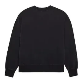 Fox Sweatshirt Schwarz S