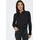 Jdy Hemdbluse JDYSAY L/S LINEN LOOSE SHIRT Schwarz L