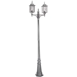 Elstead Lighting 2-Licht Gartenlaterne Aluminium schwarz E27 IP44