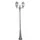 Elstead Lighting 2-Licht Gartenlaterne Aluminium schwarz E27 IP44