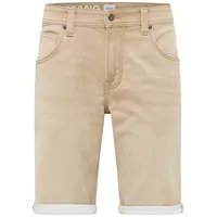 Mustang Jeansshorts Chicago in beige - W32