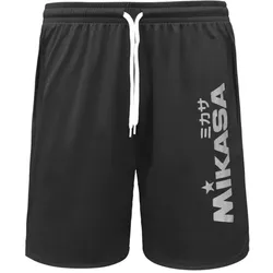 MIKASA Beachvolleyball Shorts mit Taschen Herren anthrazit S