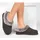 SKECHERS Keepsakes - Ice Angel Low-Top Slipper, Charcoal, 37 EU