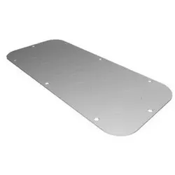 1St. Rittal AX 2572.100 Metall-Flanschplatte mit metrischer Vorp AX2572100