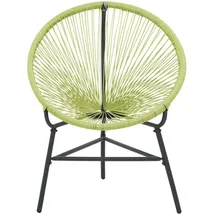 vidaXL Acapulco Gartenstuhl 69,9 x 81,2 x 42,6 cm grün 1 St.