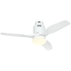 AERODYNAMIX ECO 112, Ventilator mit Licht weißer CasaFan