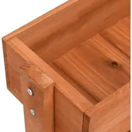 vidaXL Pflanzkübel 52 x 30 cm Braun